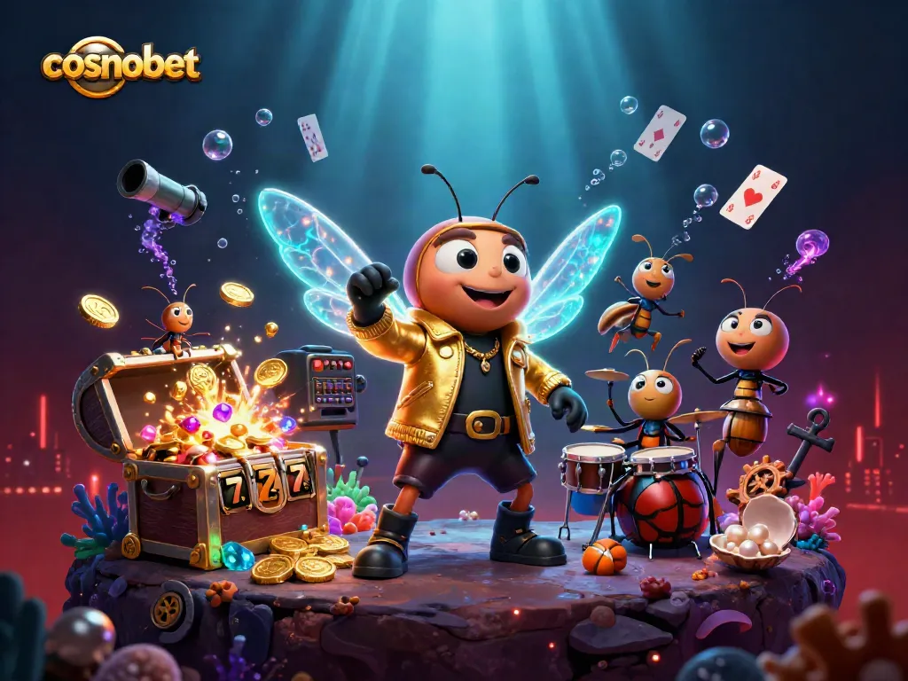 Win big at Cosmobet with thrilling games and vibrant bonuses in a dynamic casino scene!