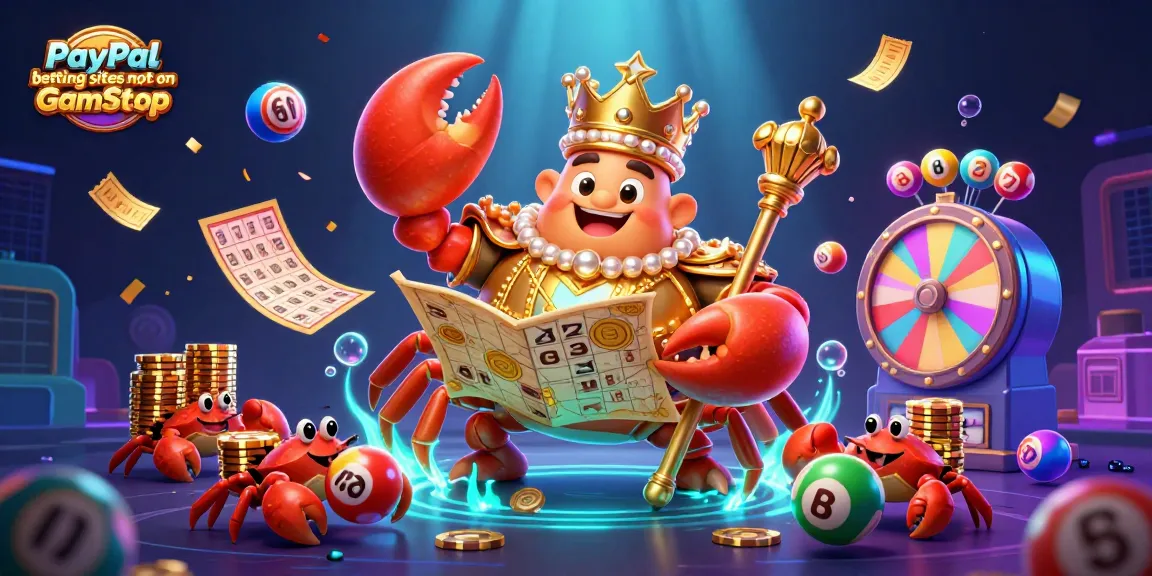 Join the excitement of PayPal betting sites not on GamStop with vibrant game elements and characters!